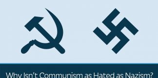 Why Communism isn't as hated as Nazism